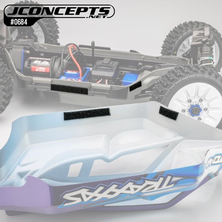 JCO0684 P2 Performance Body | Fits - Traxxas Jato® 4x4 - Clear