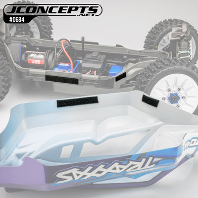 JCO0684 P2 Performance Body | Fits - Traxxas Jato® 4x4 - Clear