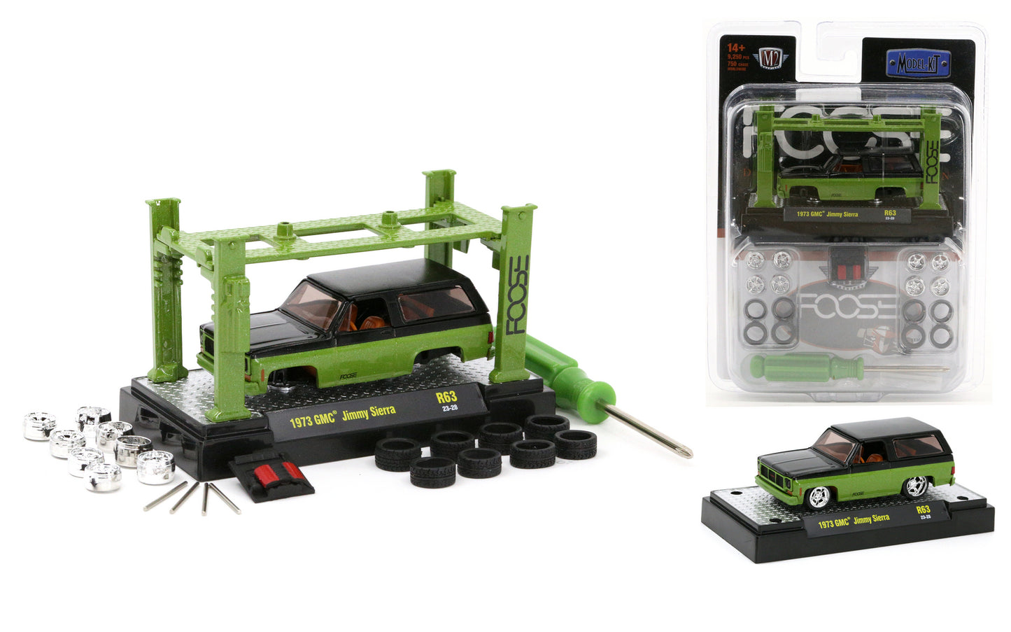 M2Machines 37000 1:64th Scale Model Kit