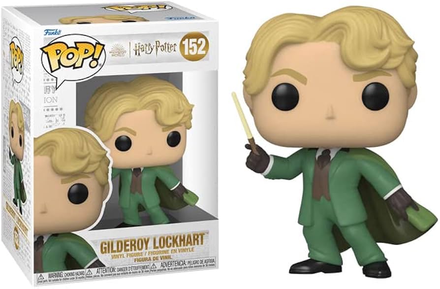 FU65651 Gilderoy Lockhart