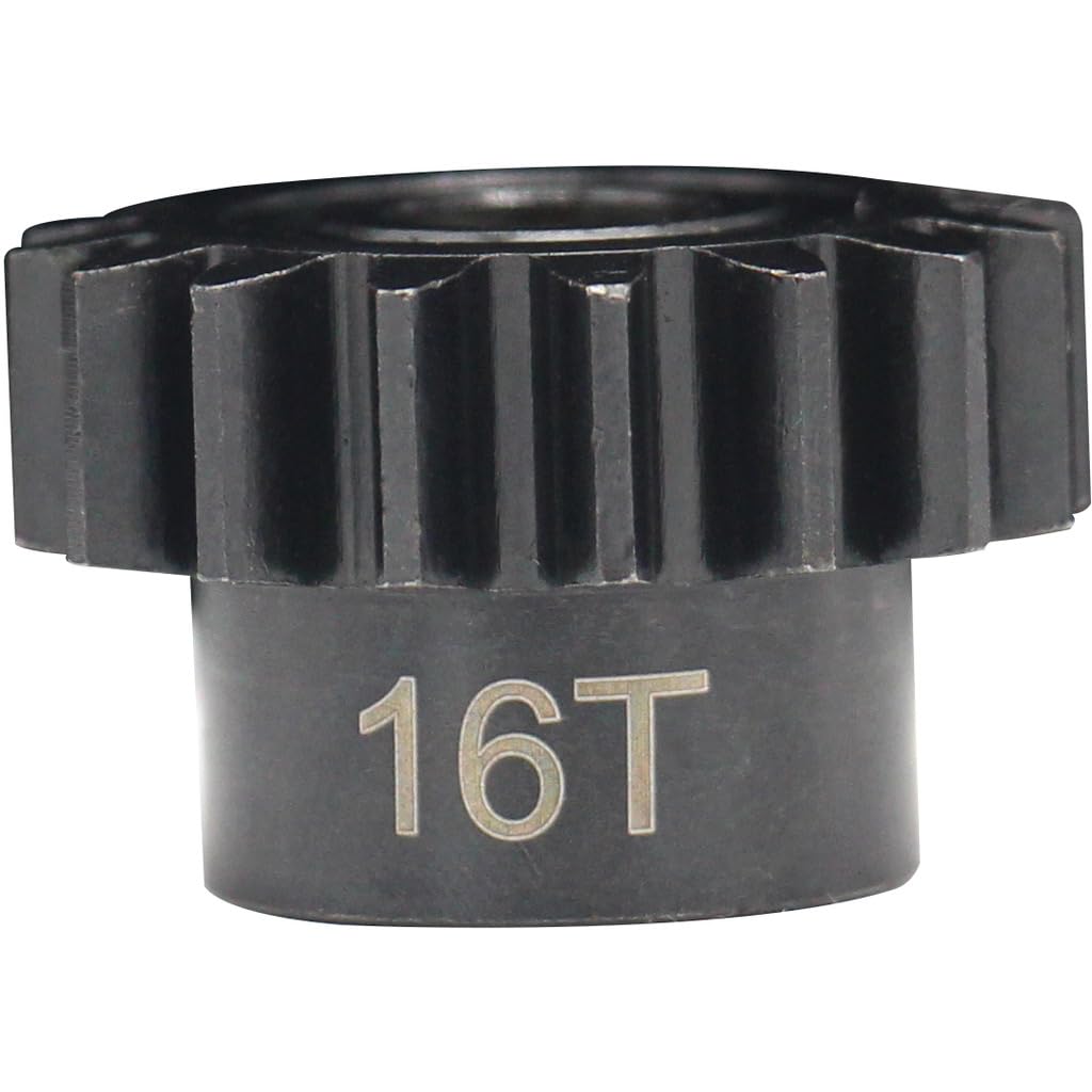 HRNSG16M15 - 16t Mod 1.5 Hardened Steel Pinion Gear 8mm Bore