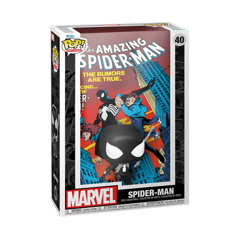 FU72503 Amazing Spider-Man #252 Comic Cover