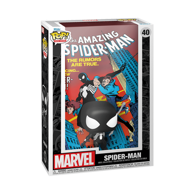 FU72503 Amazing Spider-Man #252 Comic Cover