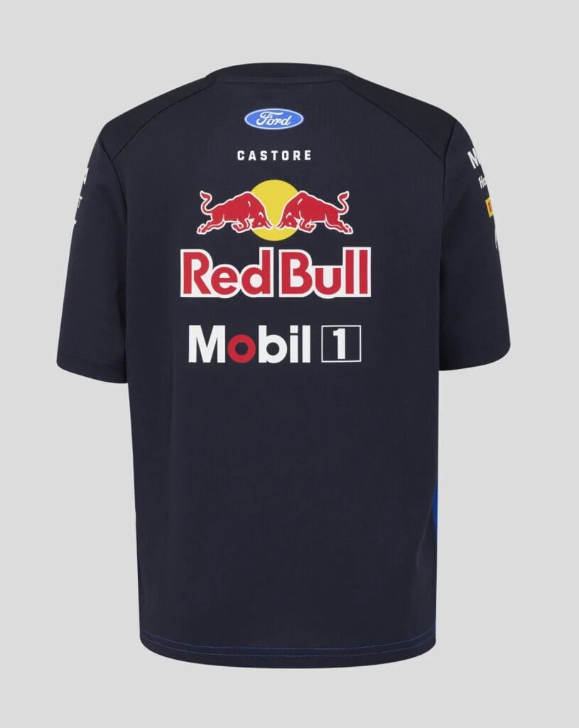TJ14189 Red Bull Racing F1 Kid's 2026 Team T-Shirt - Youth