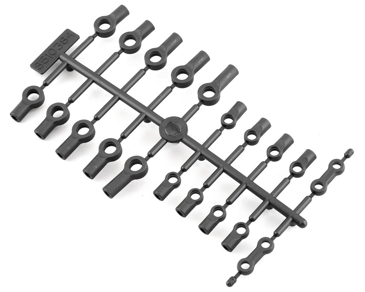ASC91997 Team Associated RC10B6.4 13mm Shock Rod End Set