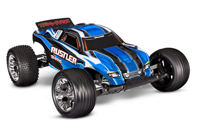 37054-1 Rustler XL-5 1/10 Scale 2WD Stadium Truck