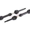 9450R  Driveshafts, rear, steel-spline constant-velocity (complete assembly) (2)