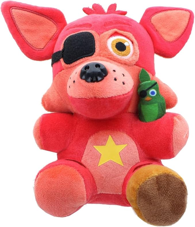 FU32261 FNAF Plush Pizzeria Simulator Rockstar Foxy