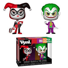 FU25528 Harley Quinn+Joker