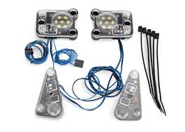 8027 LED HEAD/TAIL LIGHT KIT (8011)