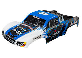 5824 Slash 4x4 Body - Keegan Kincaid - Vision Wheel