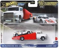 HWFLF56 Team Transport '66 Porsche 906 Carrera 6 Carry On