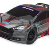 74054-5 Traxxas Fiesta Rally Brian Deegan NOS Rally Car