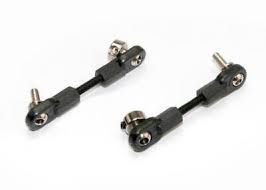 6895 Front Sway Bar Linkages - Slash 4x4 (2)