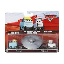 HWDXV99 Cars Double Clutch and Jet Robinson