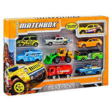 X7111 MatchBox 9 Pack Asst