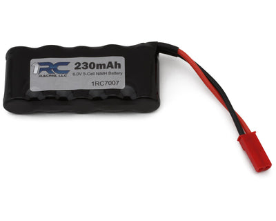 1RC7007 1/18 5-Cell NiMH Battery (6.0V/230mAh) (Midget/Sprint/EDM/Late Mode)