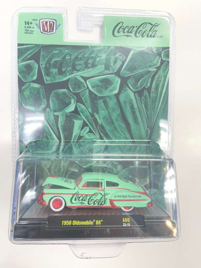 M2 Machines 52500 Coca Cola 1950 Oldsmobile 88 CHASE!!!