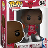 FU36890 NBA Chicago Bulls Michael Jordan #54