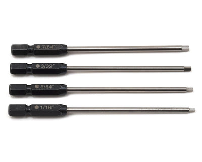 PTK-8244 ProTek RC TruTorque Standard Power Tool Tip Set (4) (1/16", 5/64", 3/32", 7/64")