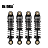 SCX24-198BK INJORA 36mm Big Bore Oil Shocks for 1/24 SCX24 FCX24M