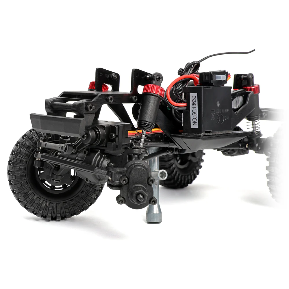 RER39151 Redcat Ascent-18 Brushless 1/18 Scale Brushless Electric Rock Crawler- Burnt Orange