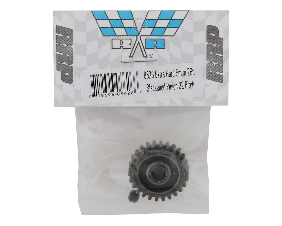 RRP8626 Extra Hard 5mm  26T 32P Blackened Pinion