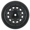 PRO278503 Raid Front/Rear 2.2"/3.0" 12mm Short Course Wheels (2) Black