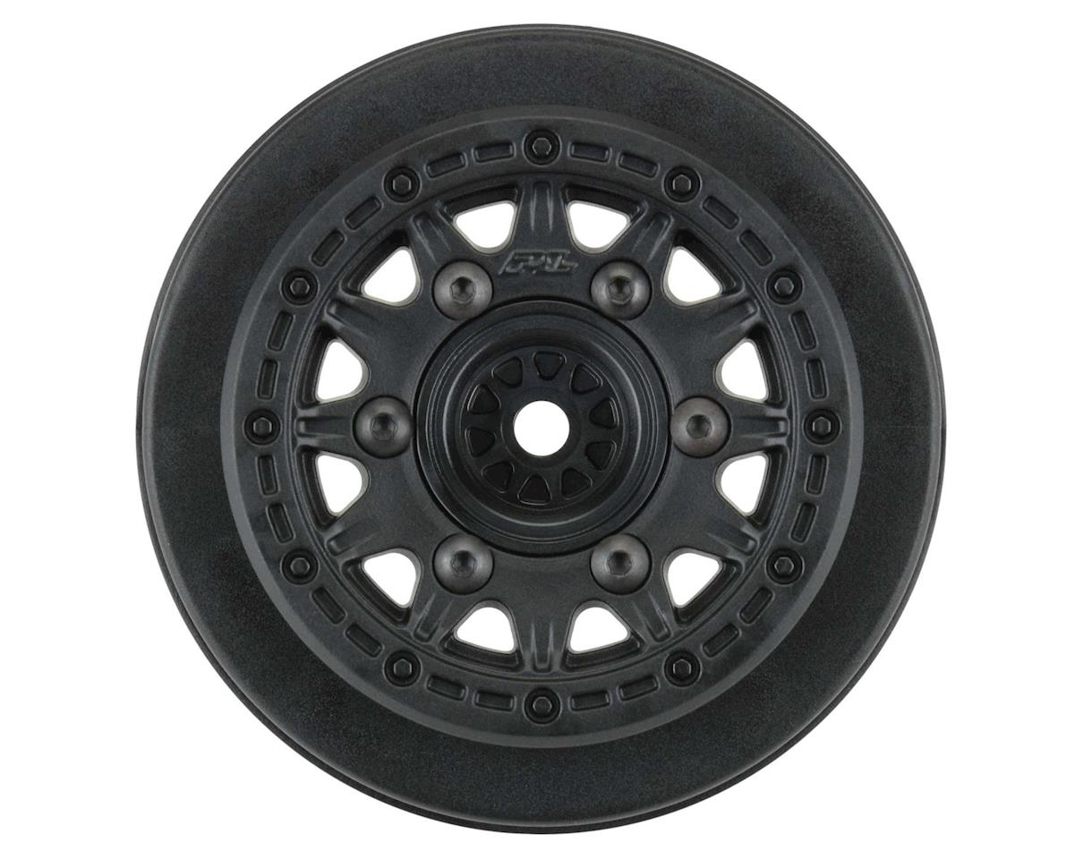 PRO278503 Raid Front/Rear 2.2"/3.0" 12mm Short Course Wheels (2) Black