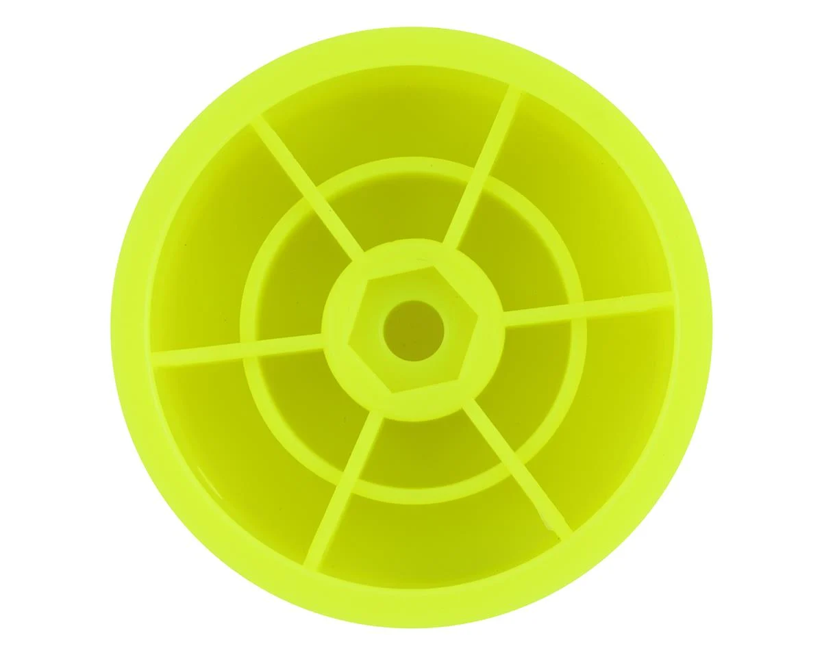 JCO3424Y Mini-B Front Mono Wheel Set (Yellow) (4)