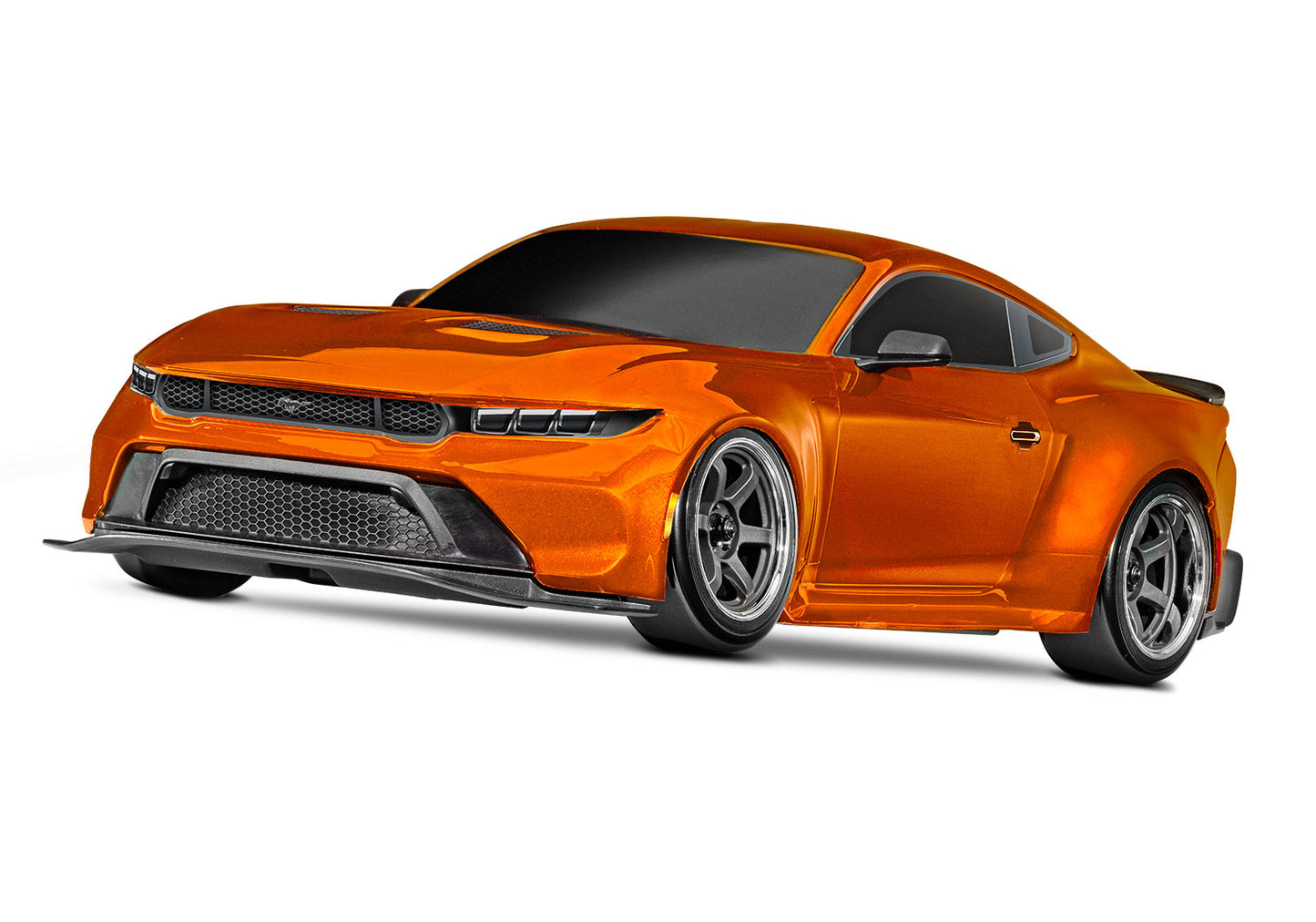 105237-4 4Tec Drift Ford Mustang 1/10 Scale Rear Wheel Drive On-Road Drift Car
