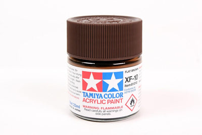 TAM81310 XF-10 Flat Brown