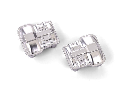 9738-SATIN Axle Covers