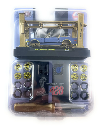 M2Machines 37000-78 1:64th Scale Kit 1968 Shelby G.T.500KR - CHASE!