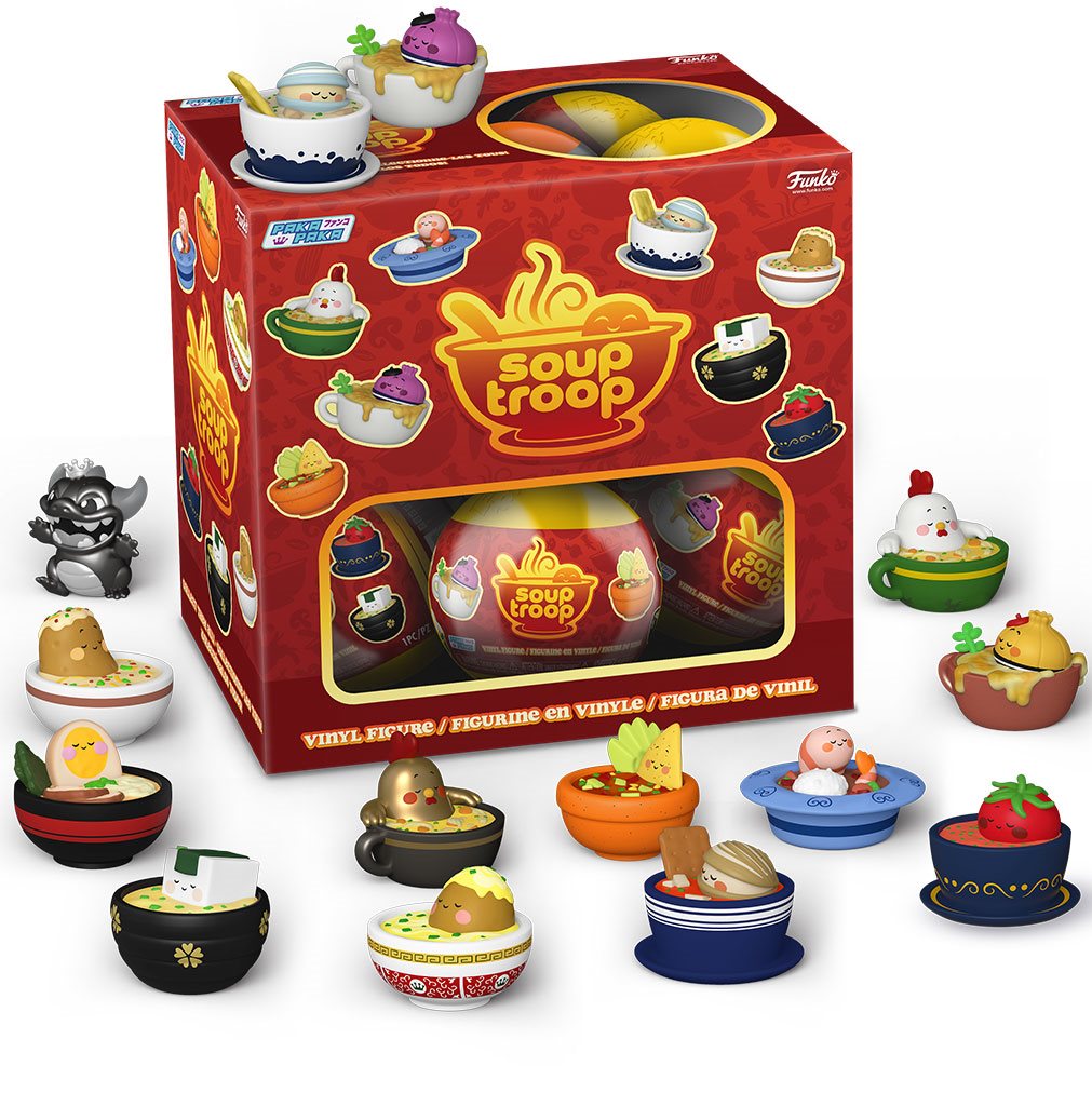 FU53070 Soup Troop Blind Ball