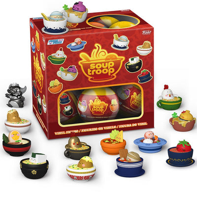 FU53070 Soup Troop Blind Ball