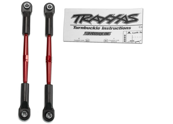 2336X Turnbuckles Alum. Red