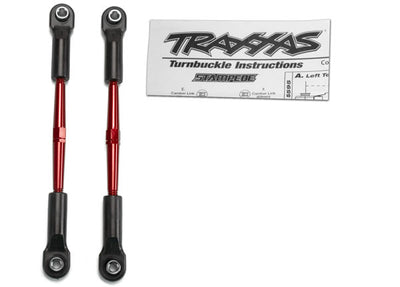 2336X Turnbuckles Alum. Red