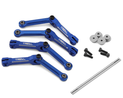 TLHTLMT18-66 Front/Rear Sway Bars Mini LMT Blue