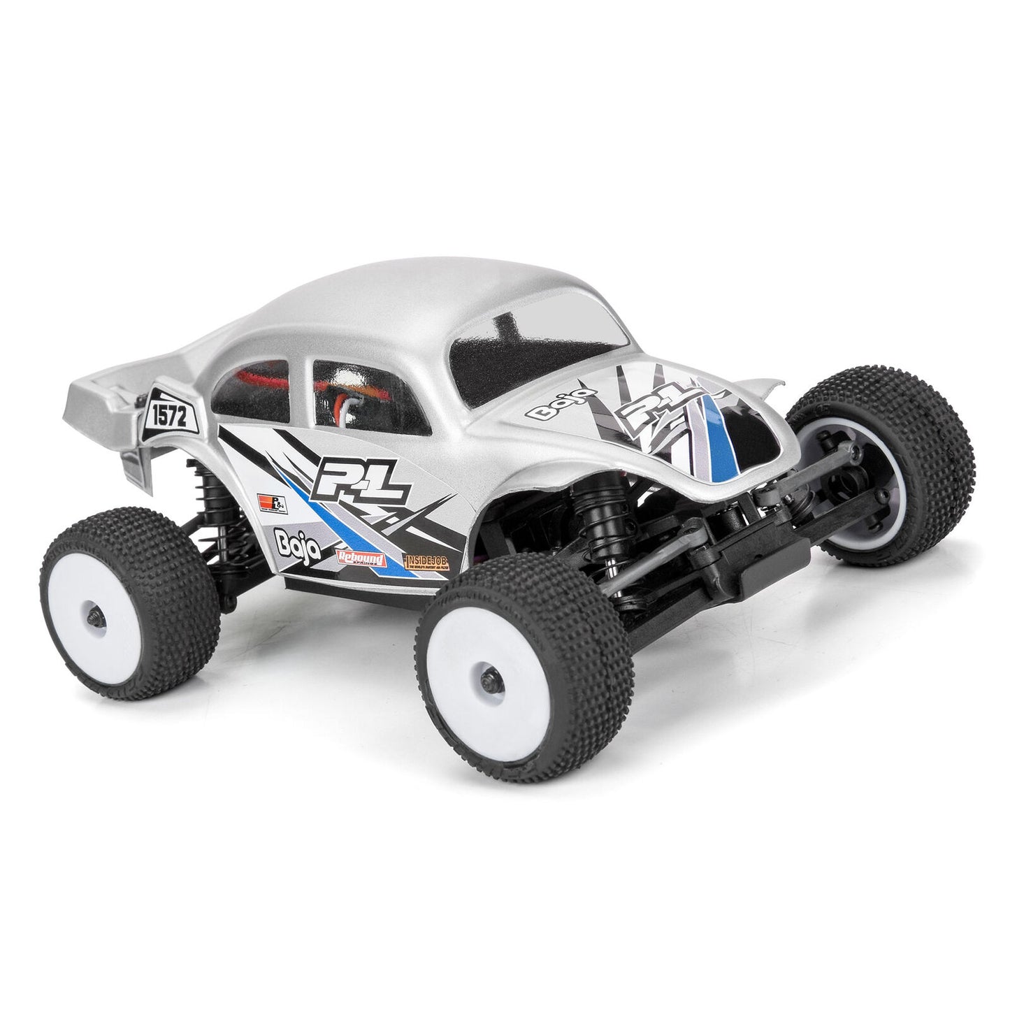 PRO370300 Baja Bug - Micro-T Body - Clear