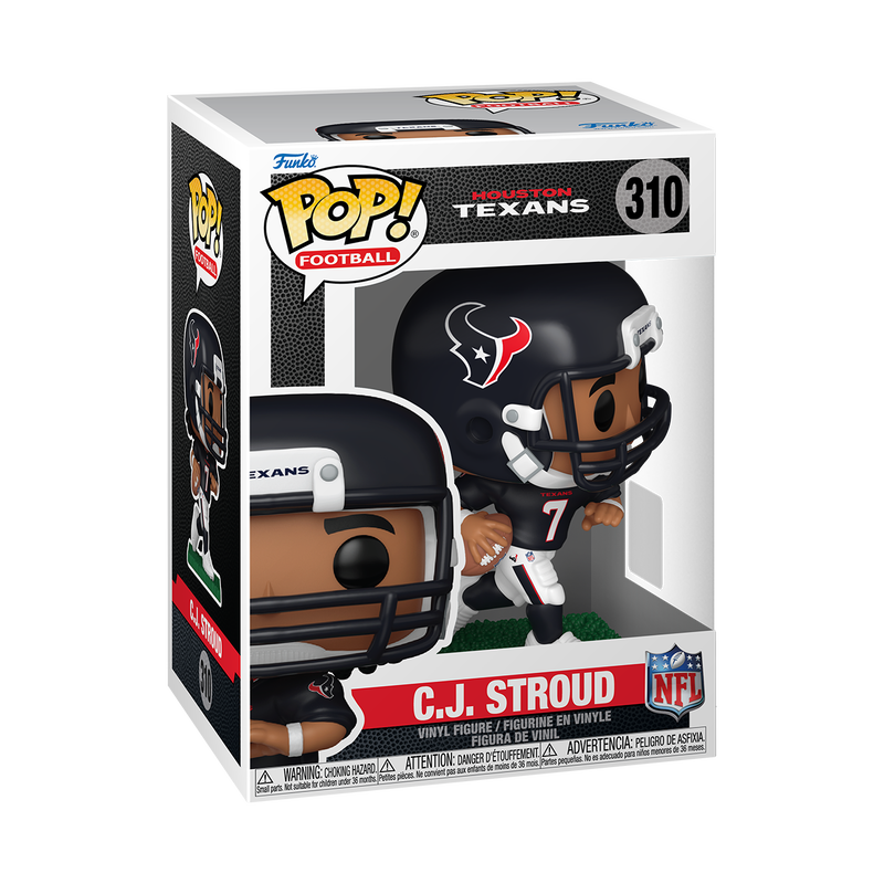 FU86326 NFL Houston Texans C.J. Stroud Funko Pop! #310