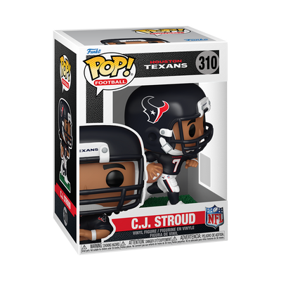 FU86326 NFL Houston Texans C.J. Stroud Funko Pop! #310