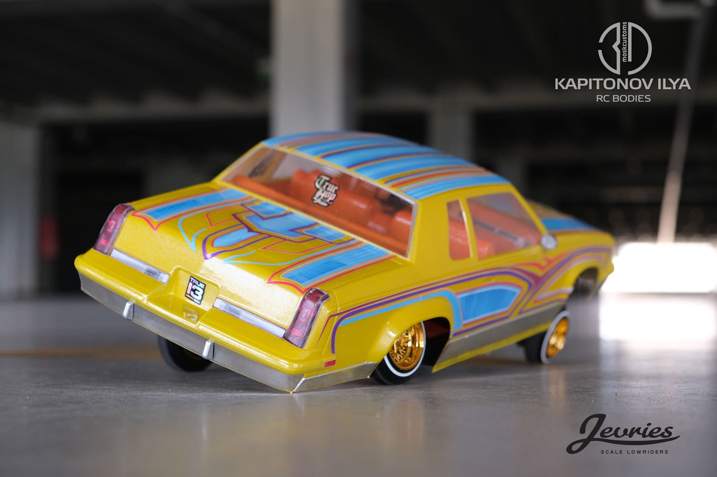 3DMoskCustoms Cutlass Supreme Bdy