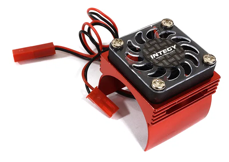 INTC23140RED Motor Heatsink+Cooling Fan 540 Size