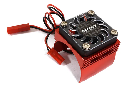 INTC23140RED Motor Heatsink+Cooling Fan 540 Size