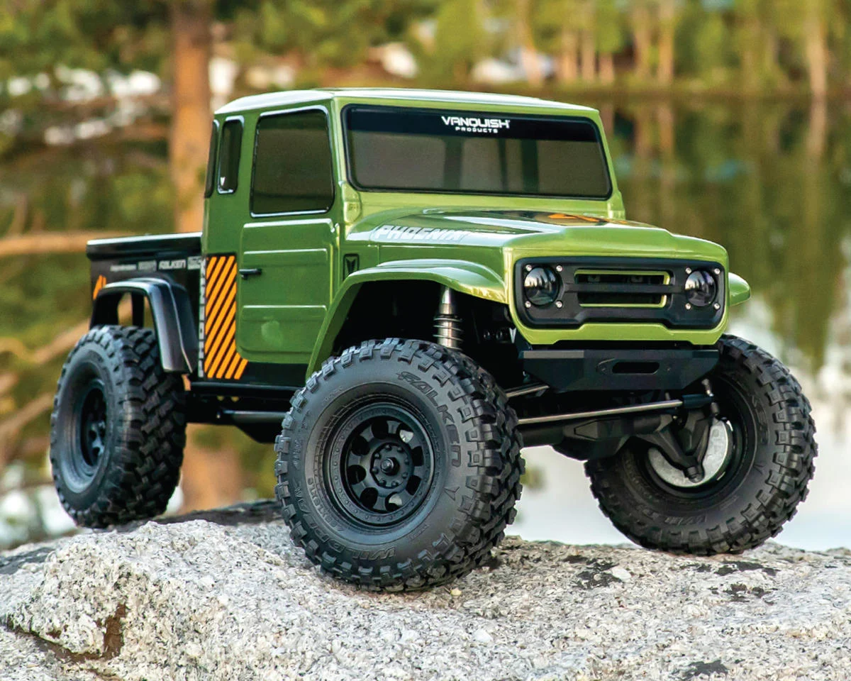 VPS09019 Vanquish Products VS4-10 Phoenix Portal 1/10 RTR Brushed Rock Crawler