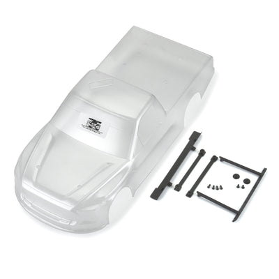 PRO365500 1/12 Pre-Cut 2024 Toyota Tundra Truck Clear Body: Losi NASCAR