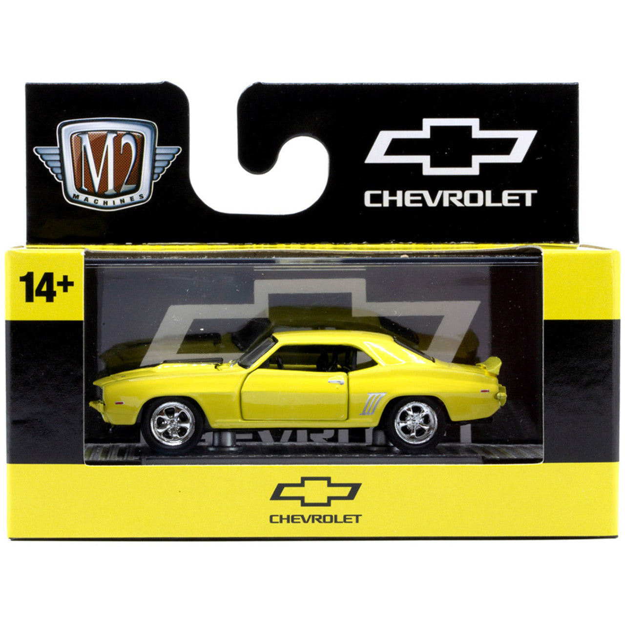 M2 Machines 32500-103 Auto-Thentics 1969 Chevrolet Camaro SS/RS 396