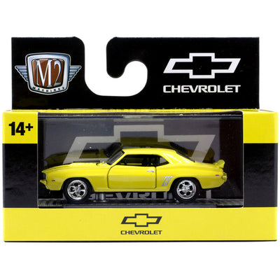 M2 Machines 32500-103 Auto-Thentics 1969 Chevrolet Camaro SS/RS 396