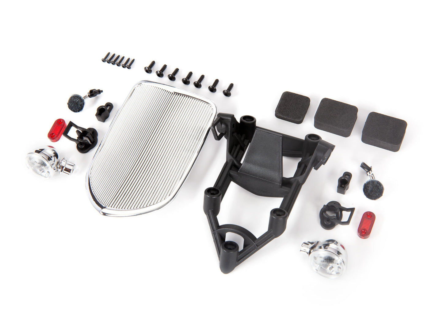 9333  Body, Factory Five '33 Hot Rod Coupe Clear